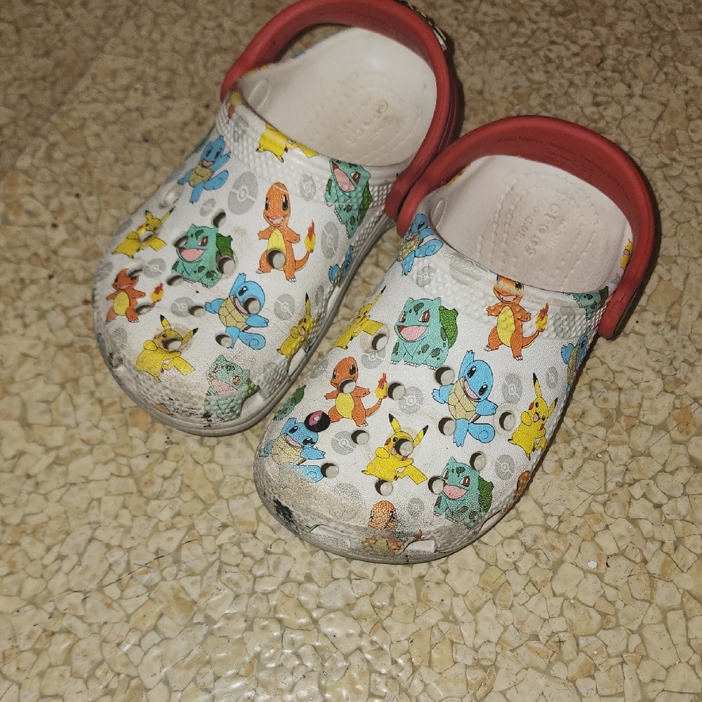 Kids Cartoon Character CROCS - Pokemon